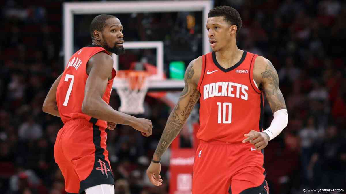 Jabari Smith Jr. Speaks On Kevin Durant’s Lessons, Rockets’ Expectations And One Key Area To Improve