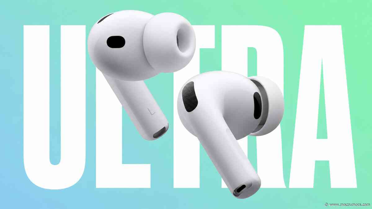 Apple Rumored to Launch Three New 'Ultra' Products by Early Next Year