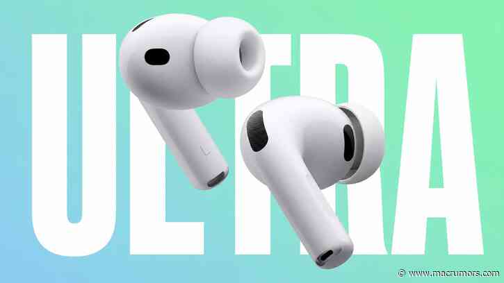 Apple Rumored to Launch Three New 'Ultra' Products by Early Next Year
