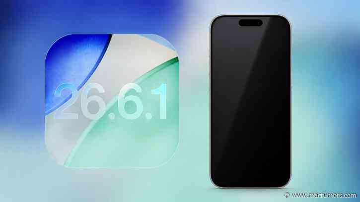 Apple Testing iOS 26.6.1 Update for iPhones