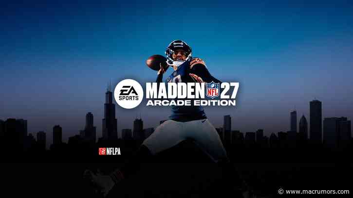Madden NFL 27 Arcade Edition Now Available on Apple Arcade