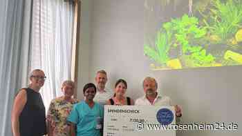 „HeimatLichter“ helfen Romed-Patienten in Wasserburg: Wie ein kleines Gerät Großes bewirkt