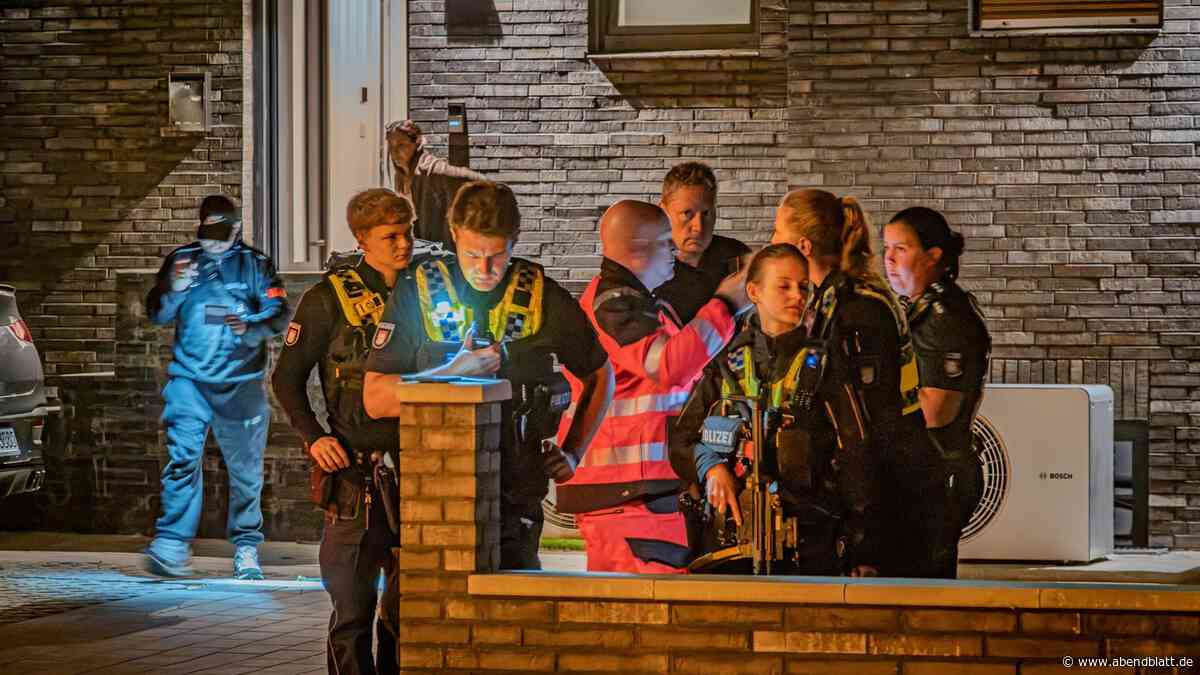 Schüsse in Hamburg: Mann schwer verletzt, Polizei sucht flüchtigen Täter