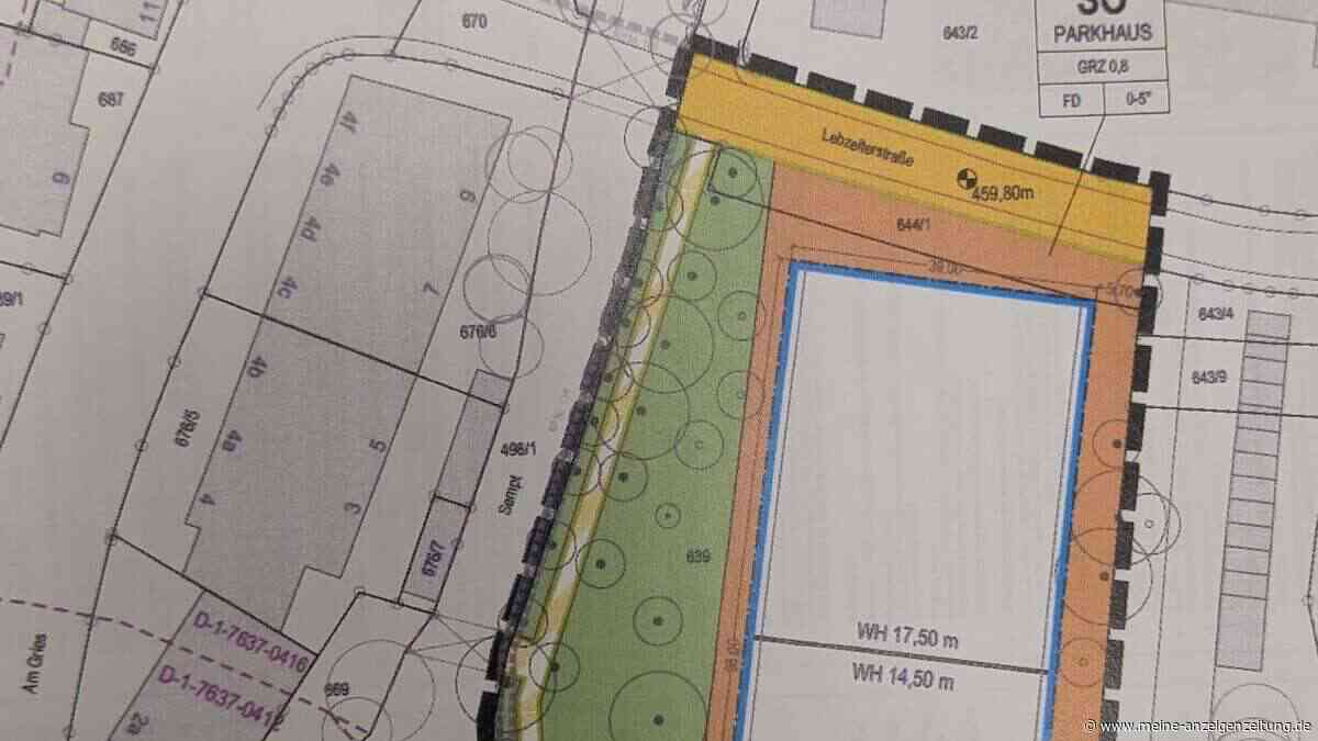 Parkhaus in der Altstadt: Stadtrat gibt grünes Licht für 300 bis 500 Stellplätze
