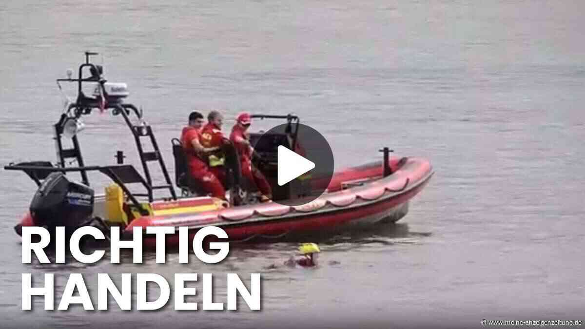 Deutlich mehr Badetote in Deutschland: DLRG erklärt richtiges Verhalten im Notfall
