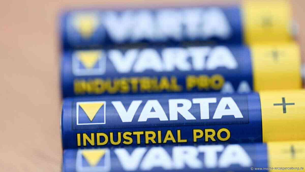 Varta-Rettung: Springt der Staat ein? Systemrelevanz-Check läuft