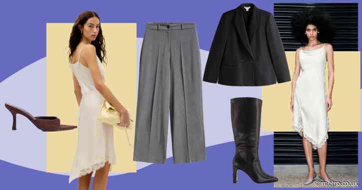 M&S shoppers are obsessed with this £48 slip dress that works for every season