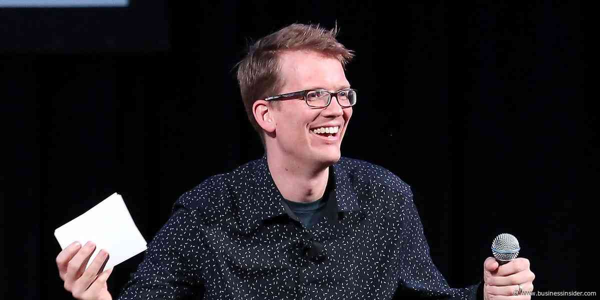 YouTube star Hank Green sets new AI policy for himself — and urges other content creators to do the same