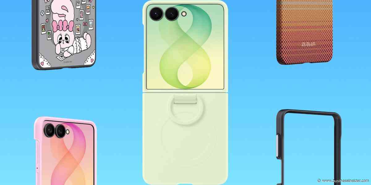 The best Samsung Galaxy Z Flip 8 cases: Stylish protection for your new flip phone