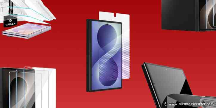 The best Samsung Galaxy Z Fold 8 screen protectors for your external display