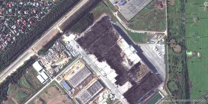 Satellite images show the damage Ukrainian strikes have inflicted on Russian e-commerce giant Wildberries' warehouses