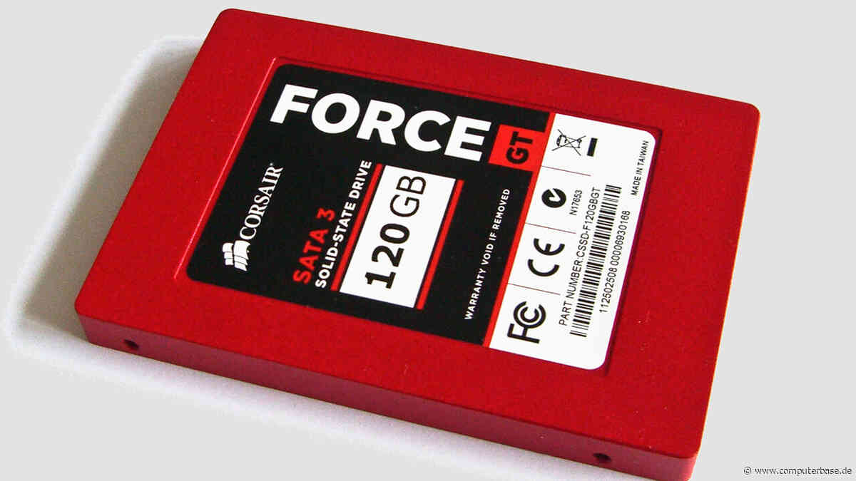Im Test vor 15 Jahren: Corsair Force GT in Ferrari-Rot zur Bestleistung