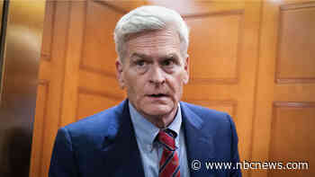 Sen. Bill Cassidy, a critical Republican holdout, backs Todd Blanche for attorney general