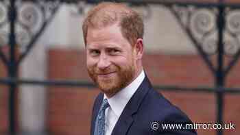 Prince Harry's tattoo plan stopped by friends who 'promised to knock him out'