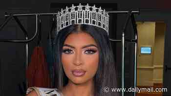 Miss North Carolina hits back after she was stripped of her title over racist posts as she claims her religious beliefs made her a target