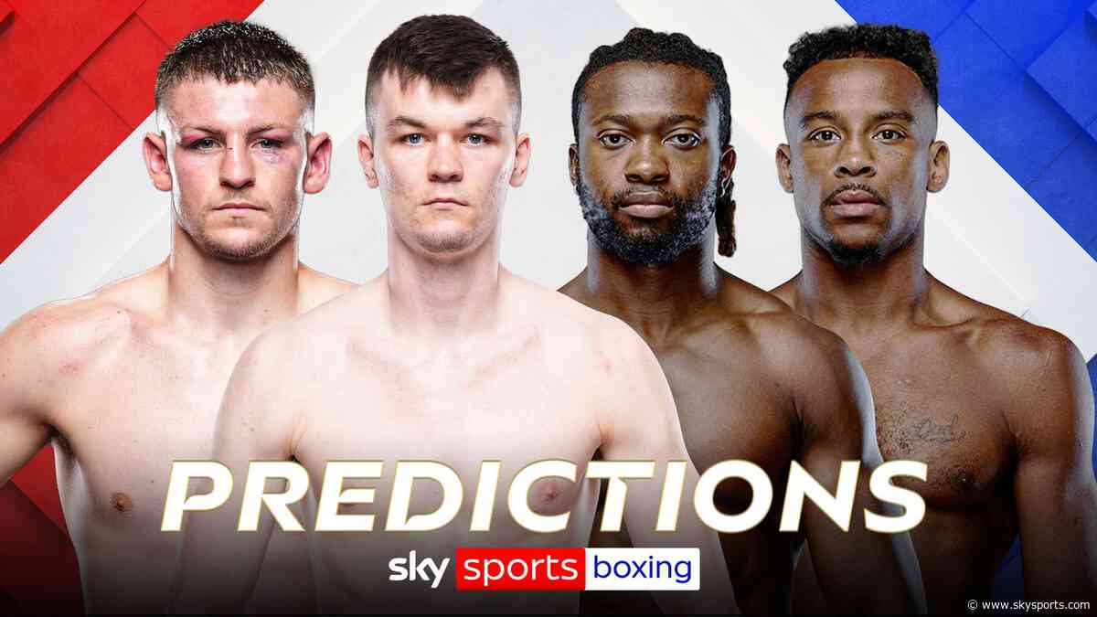 McKenna vs Oliha and Walsh vs Denny big-fight predictions