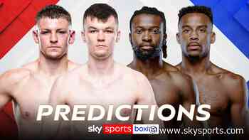 McKenna vs Oliha and Walsh vs Denny big-fight predictions