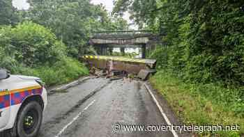 Road to be closed for months because of infamous Bedworth bridge