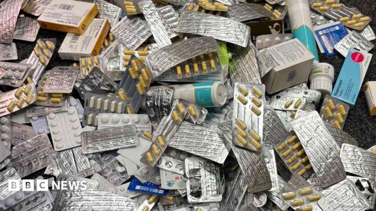 'Wasted medicines could fill 75 swimming pools'