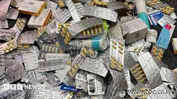 'Wasted medicines could fill 75 swimming pools'