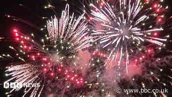 Firework display will go ahead despite dry weather