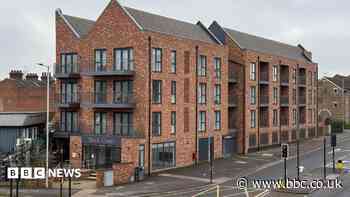 Flats left empty for nearly four years over claim