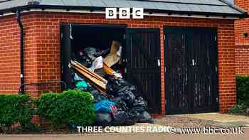 Milton Keynes’ fly-tipping problem