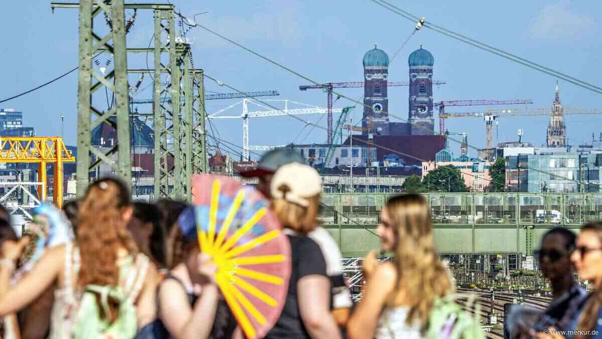 Hitzewelle kurz vor Höhepunkt? Bis zu 36 Grad in Bayern – Gewitter drohen