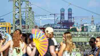 Hitzewelle kurz vor Höhepunkt? Bis zu 36 Grad in Bayern – Gewitter drohen