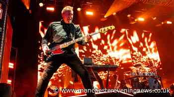 Electro pop pioneers OMD make live debut in Rochdale at the Feel Good Festival