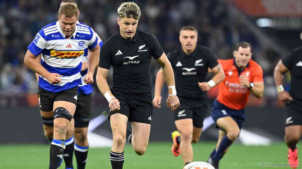 Welsh coach and players win appeal, club make announcement and All Blacks given warning