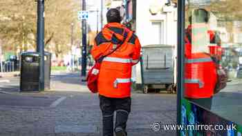 Royal Mail could 'suspend' post for millions of homes