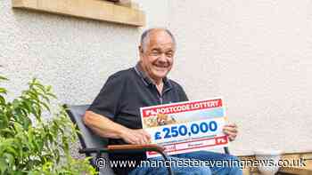 Postcode Lottery results: Full list of winning streets from August 1 to 7