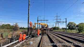 Major update on trains after lineside fire causes week of disruption