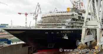 Brand new cruise ship set to come to the UK for the first time