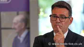 Andy Burnham government considers mandatory tests for drivers over-70