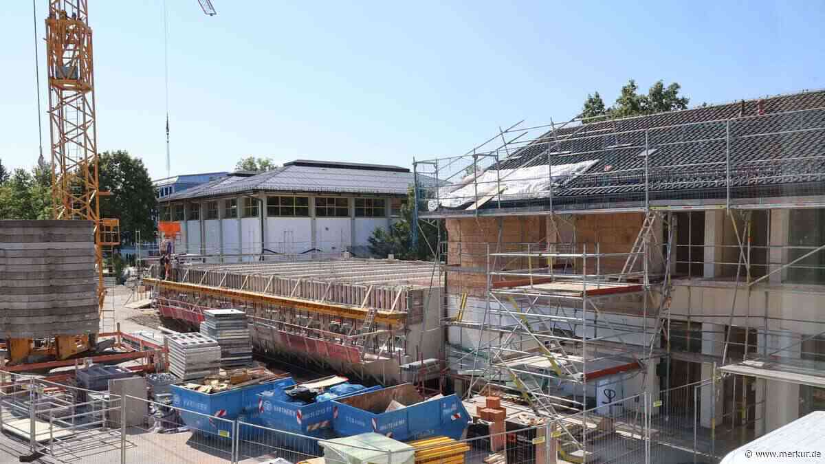 Handwerker führen Regie: Das passiert über die Ferien an den Schulen