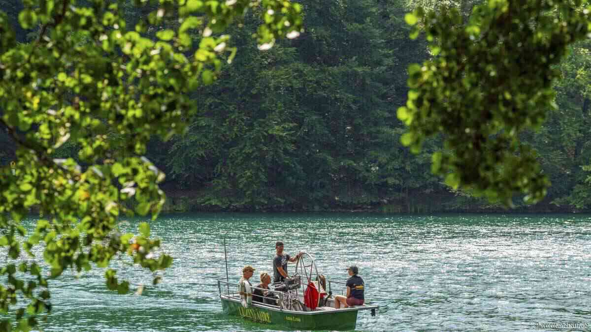 Kein überfülltes Strandbad: An diesem See baden Sie in glasklarem Wasser und vollkommener Ruhe