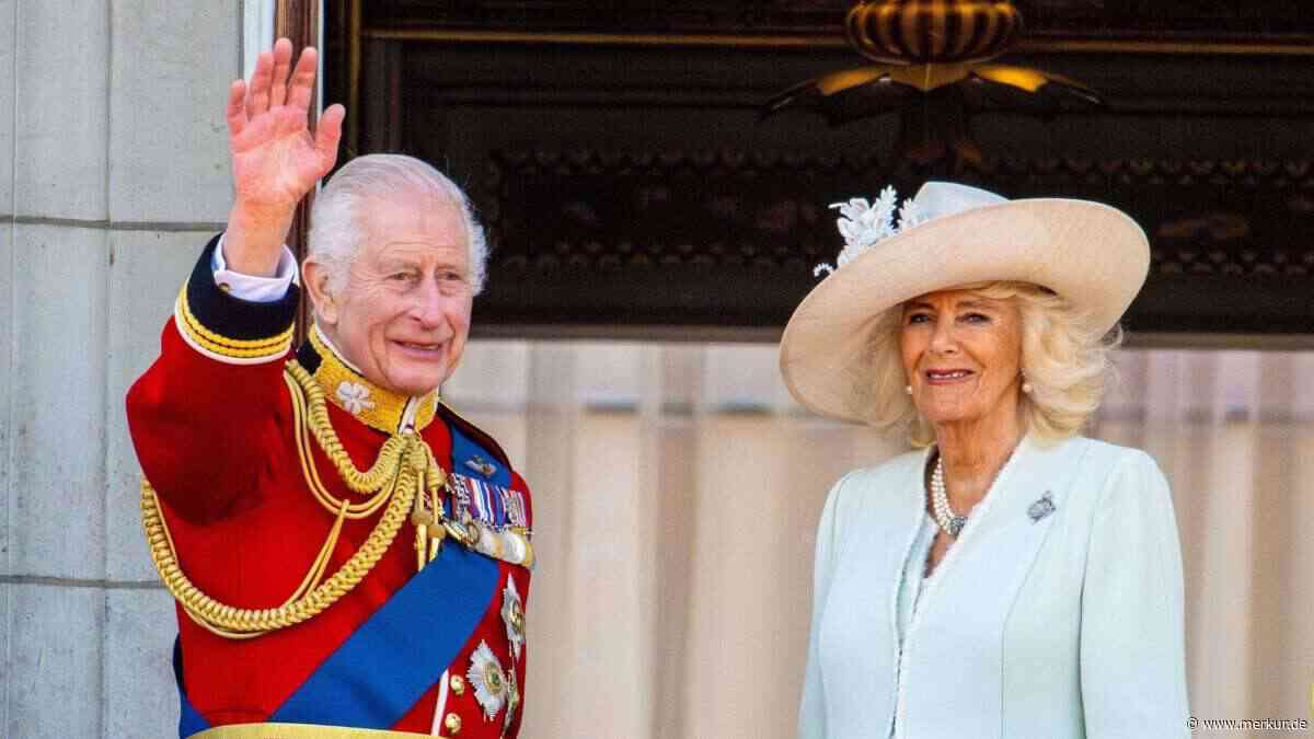 Klare Regel: Dieses Wort ist für König Charles zu Hause tabu