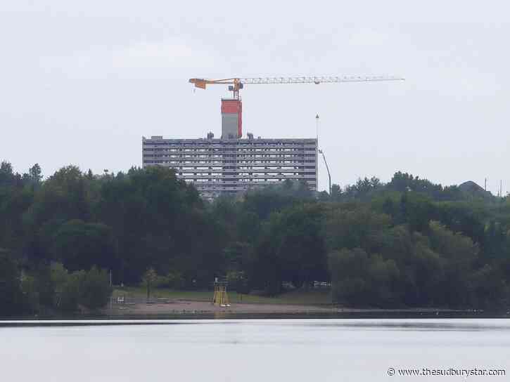 Towering presence rising in Sudbury's skyline