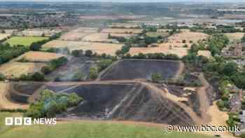 How can landscape recover after devastating fires?