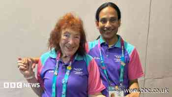 The 96-year-old sports volunteer who still goes clubbing