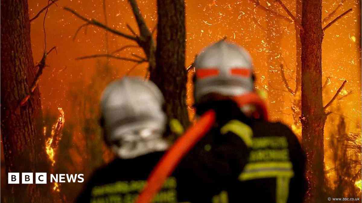 How tech is helping in the battle against wildfires