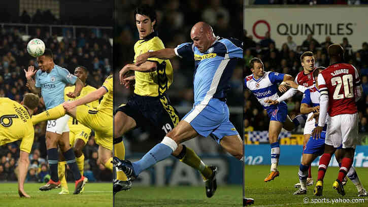 Goals galore - the wildest scores in EFL Cup history