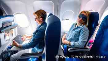 Little-known button on plane that could give you more space in your seat