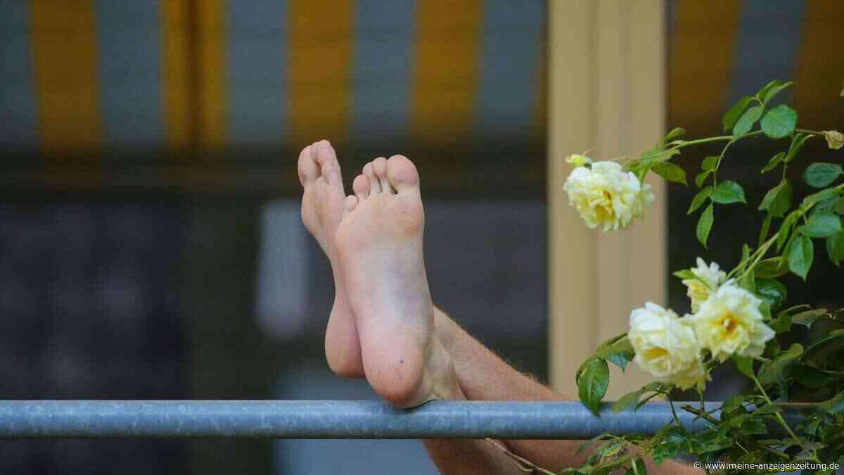 Weg mit der Hornhaut? Drei Tipps für gepflegte Treter