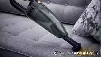 Cordless handheld vacuum with 'brilliant running time' down to £9 with deal