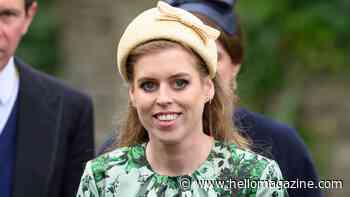 Princess Beatrice celebrates happy news days after sister Princess Eugenie welcomes baby daughter