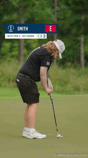 Have to be precise on the 16th at The Honors Course! 🎯