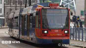 Work starts on key Supertram junction